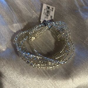 Vintage Cookie Lee Stretchy Collection of Seed Bead Bracelets - NWT